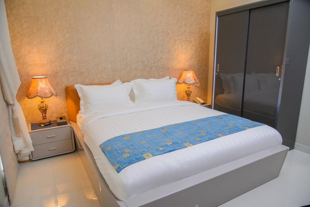 Orchards Cottage Hotel Karachi Exteriör bild