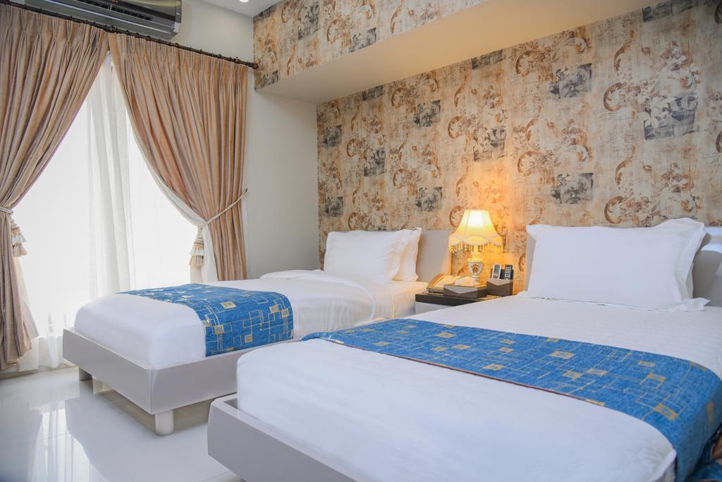 Orchards Cottage Hotel Karachi Exteriör bild